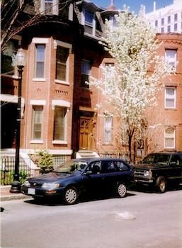 Апартаменты Brigham Circle Brownstone Бостон Экстерьер фото