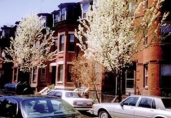 Апартаменты Brigham Circle Brownstone Бостон Экстерьер фото